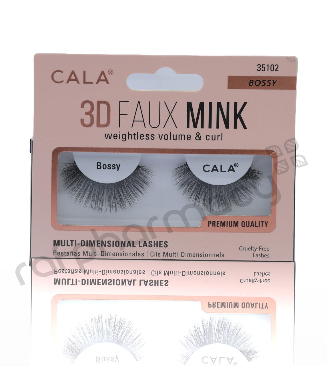 Cala 3D Faux Mink Lashes Bossy-35102#18488