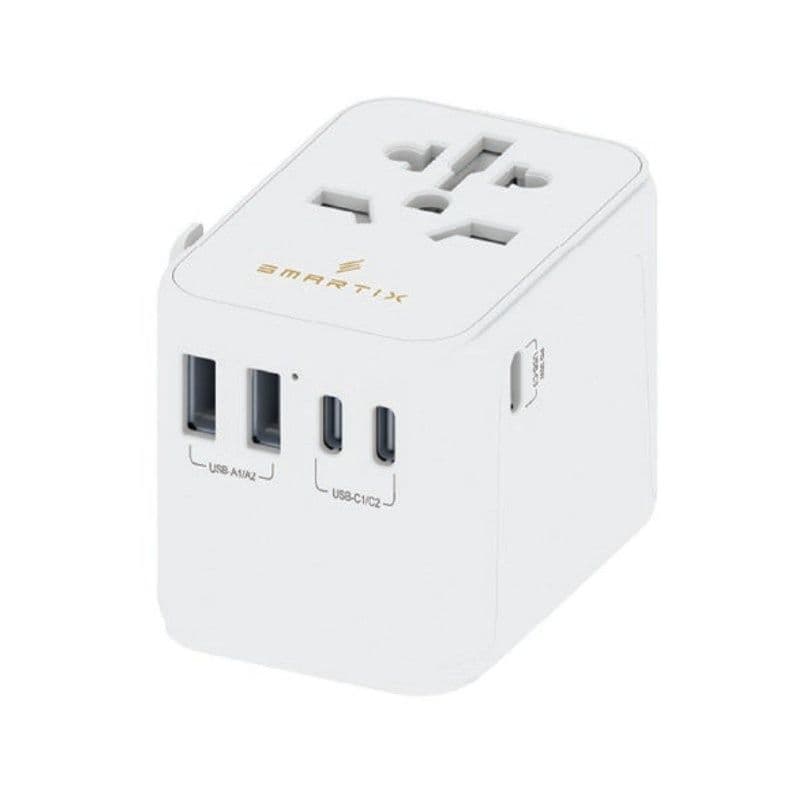 Smartix Premium 35W Pd International Travel Adaptor White