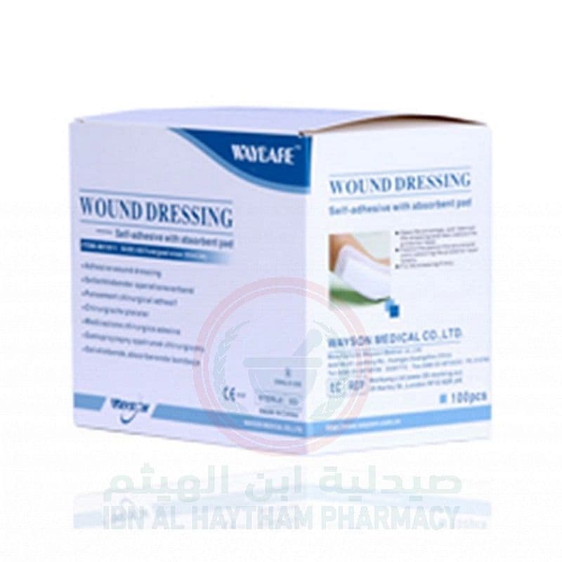 Waycare Adhesive Dressing 9X15Cm