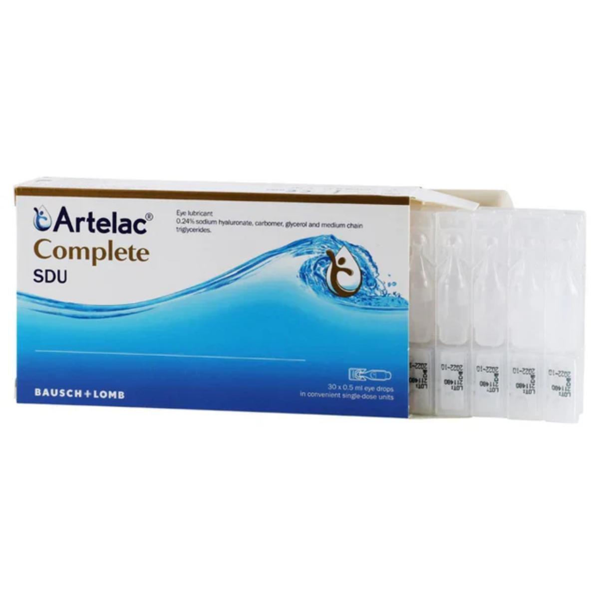 Artelac Complete Sdu 30X0.5Ml 