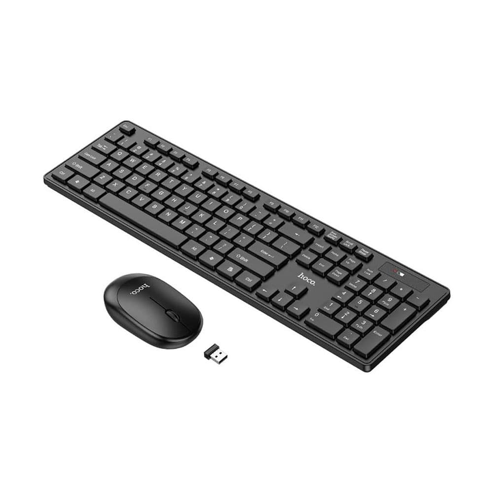 Hoco Gm17 Wireless Business Keyboard And Mouse Set