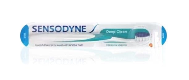 Sensodyne Deep Clean Soft Toothbrush 