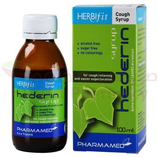 Herbifit Hederin Cough Syrup 100 Ml