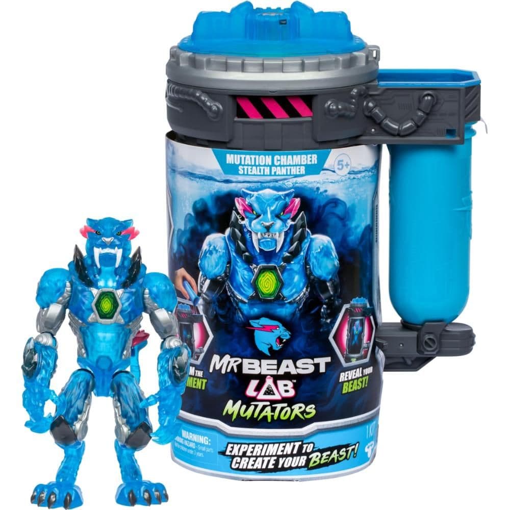 Mr. Beast - Lab Mutators Mutation Chamber Stealth Panther