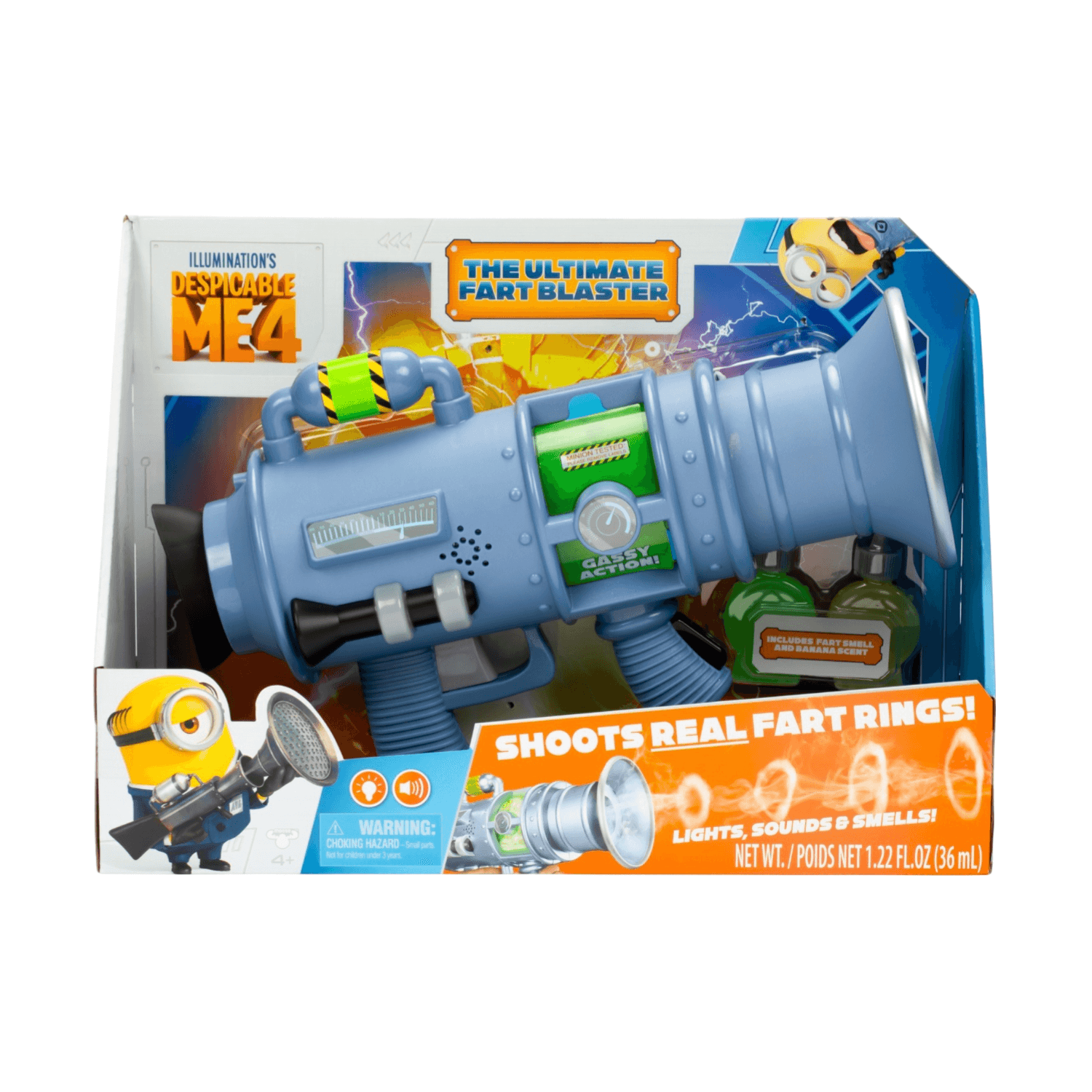 Despicable Me 4 Ult Fart Blaster