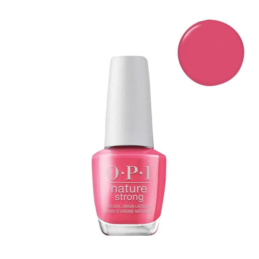 O.p.i Nature Strong Nail Lacquer A Kick In The Bud 15ml