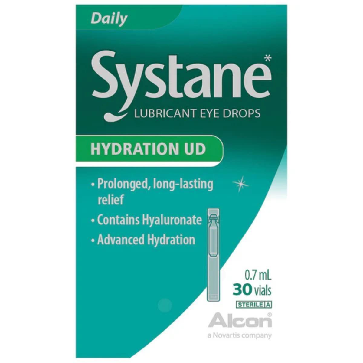 Systane Hydration Ud Lubricant Eye Drop 30 Vials