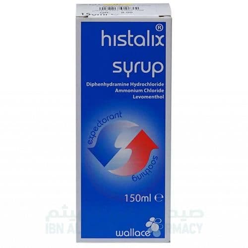 Histalix Expectorant Syrup 150 Ml