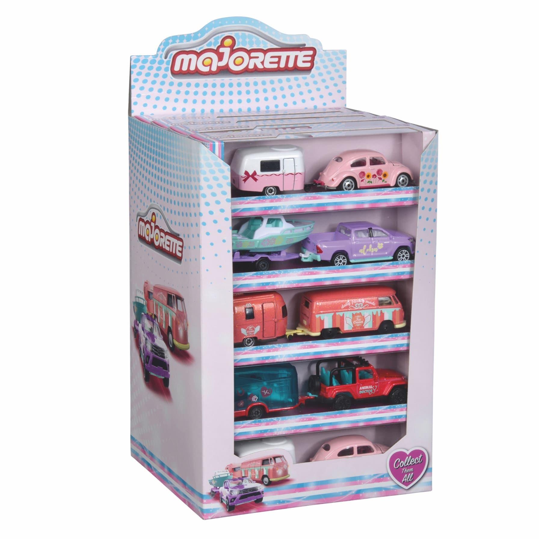 Girlmazing Vehicle & Trailer Set (Styles May Vary)