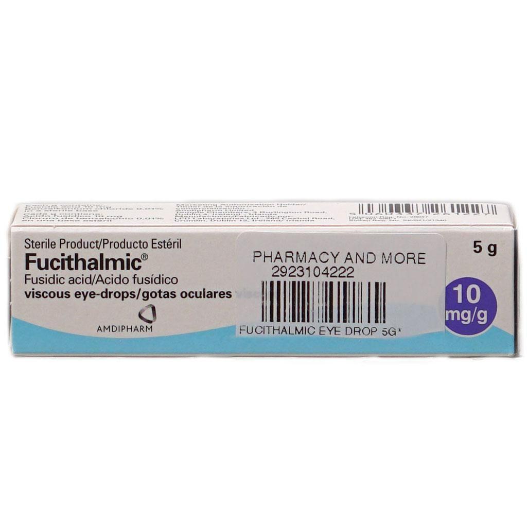 Fucithalmic Eye Drop 5G-