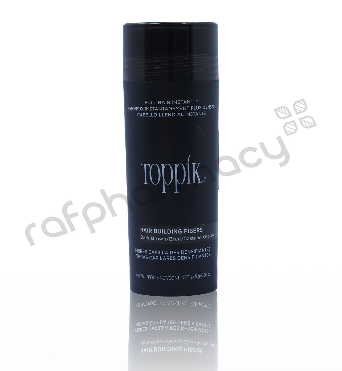 Toppik Hair Fibers D/Bwn 27.5Gm#13962