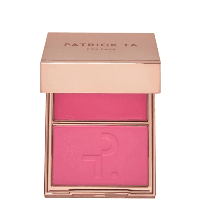 Patrickta Major Headlines Double-Take Crème & Powder Blush Duo Shes'S A Doll