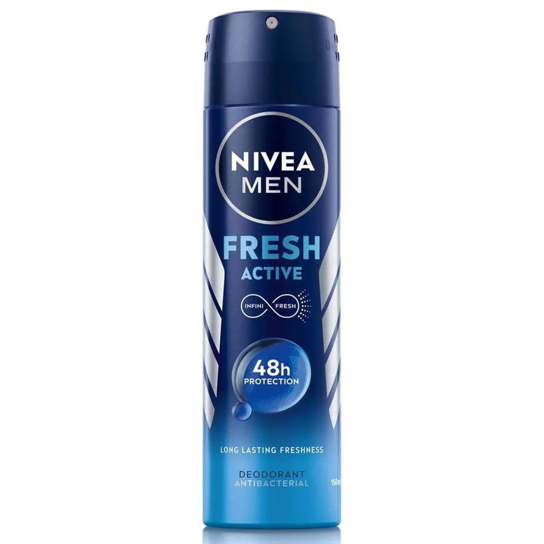 Nivea Deo Spray Male Fresh Active 150Ml