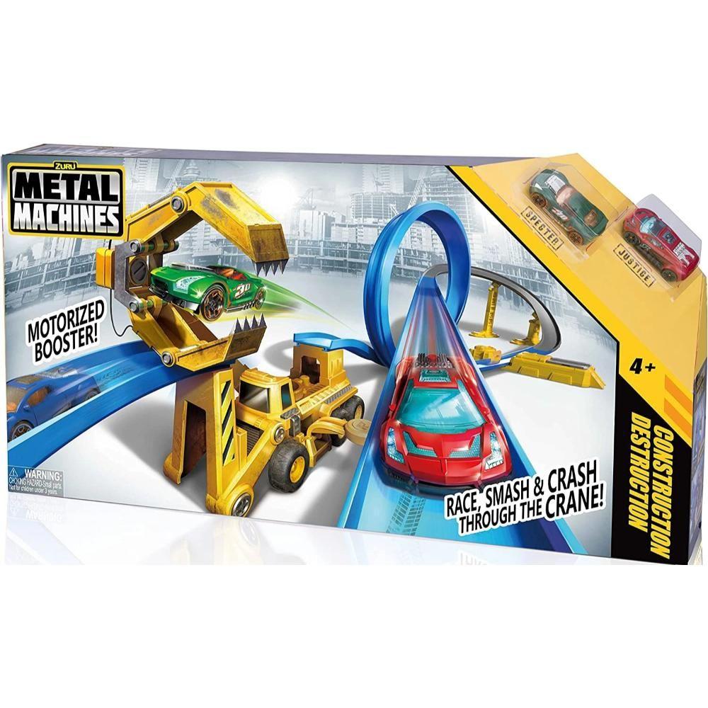 Metal Machines - Construction Destruction