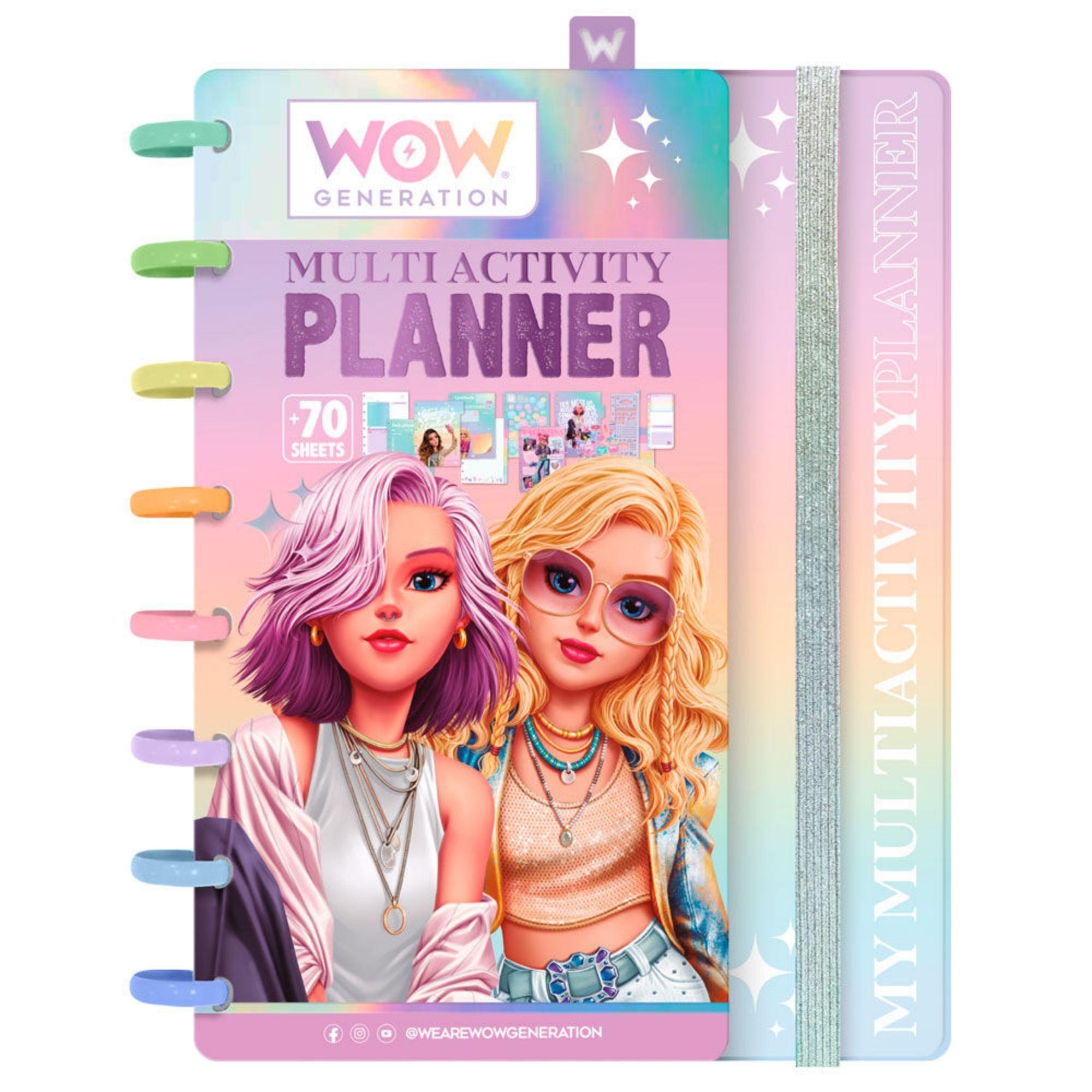 Wow Generation Activity Planner