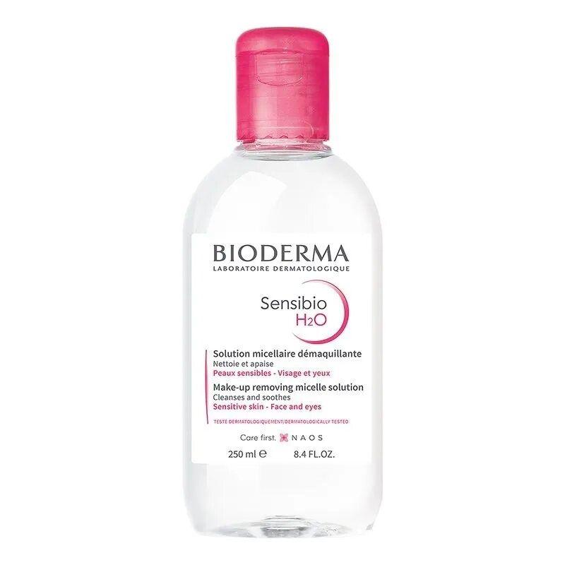 Bioderma Sensibio H2O Micellar Water 250 Ml