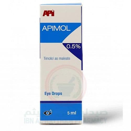 Apimol 0.05% Eye Drops 5Ml