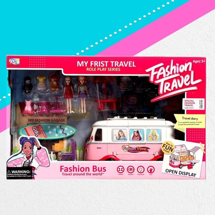 Barbie Van With Lighted Equipment No.16556