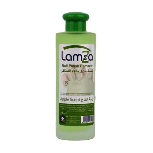 Lamsa Nail Polish Remover Apple Scent 105 Ml