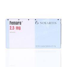 Femara 2.5Mg Tab 30'S