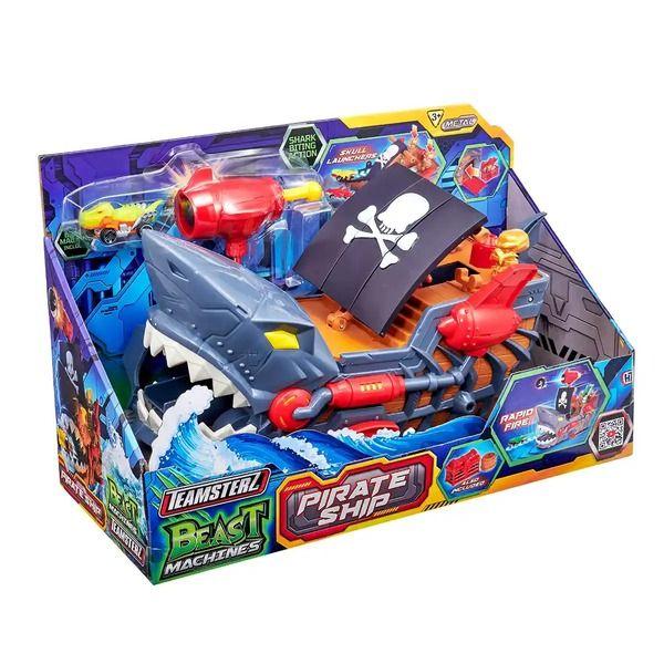 Teamsterz Beast Machines Pirate Ship With 1 Car