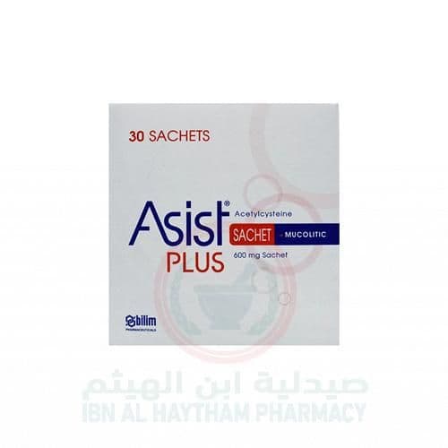 Asist Plus 600Mg 30'S