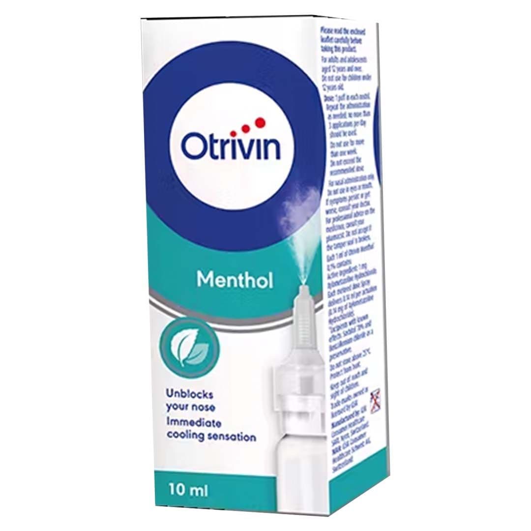 Otrivin  Menthol Nasal Spray 0.1 % 10 ML