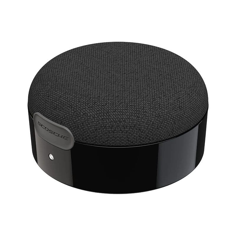 Scosche Btmss-Sp Boomcanms Portable Magsafe True Wireless Bluetooth Speaker Black