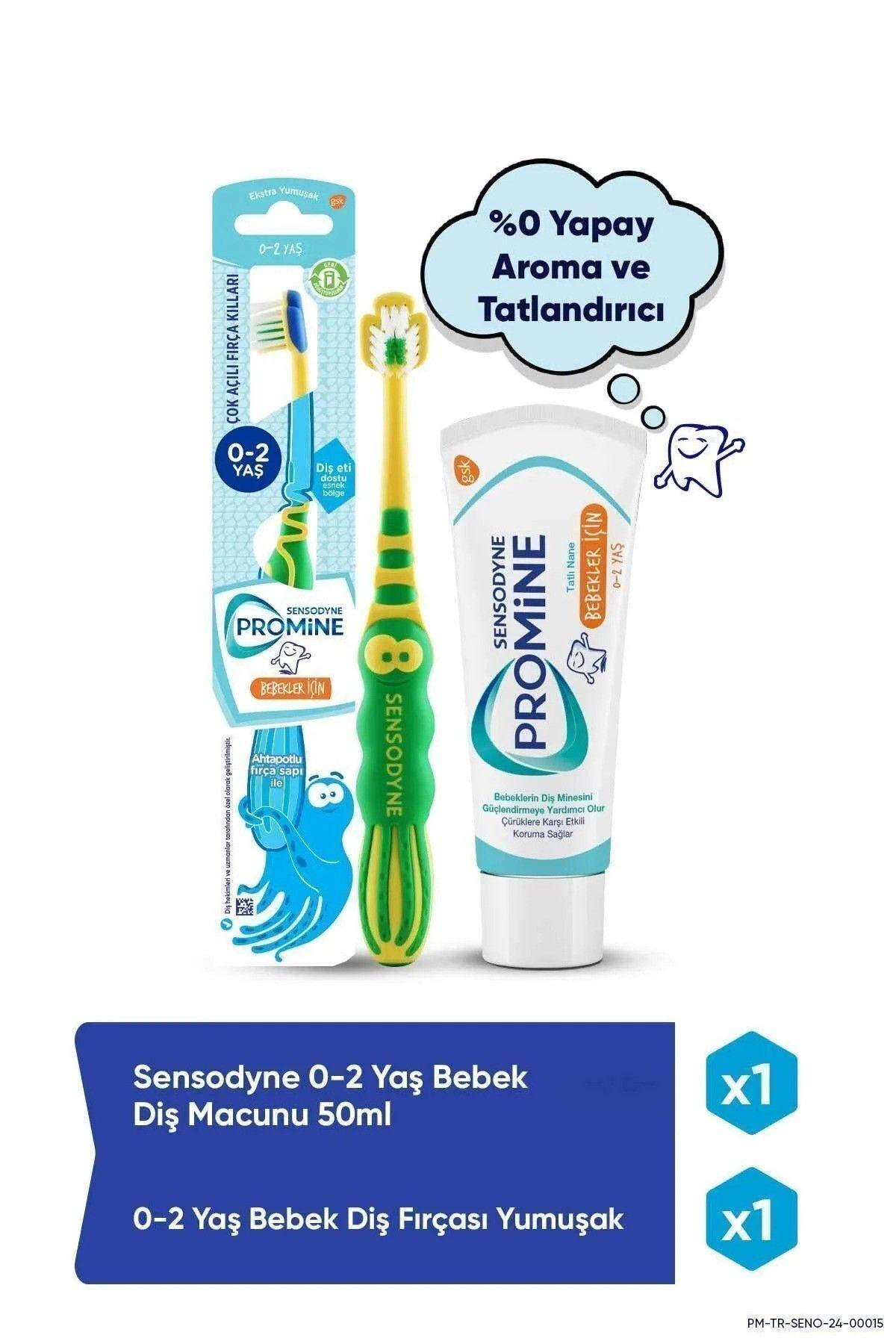 Sensodyne Pronamel Baby 0-2 T/b 50 Ml