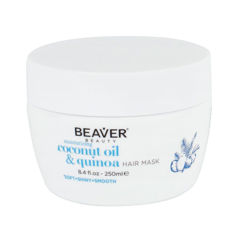 Beaver Coconut Oil & Quinoa Hair Mask 250Ml