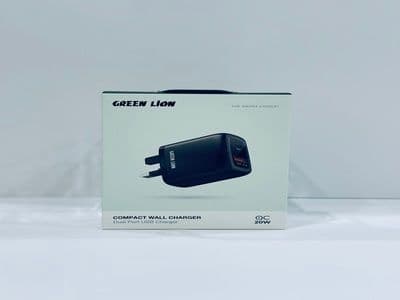 Green Lion Wall Charger Dual Port Usb Charger 20W