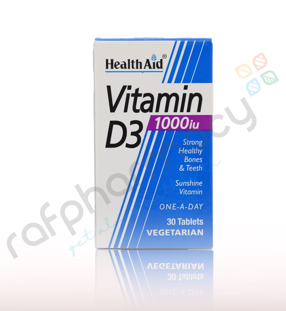 H-Aid Vitamin D3 1000 Iu Cap 1X30'S