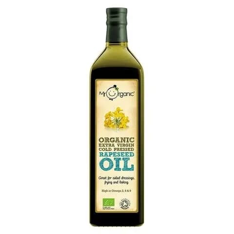 Mr Organic Rapeseed Oil 750Ml