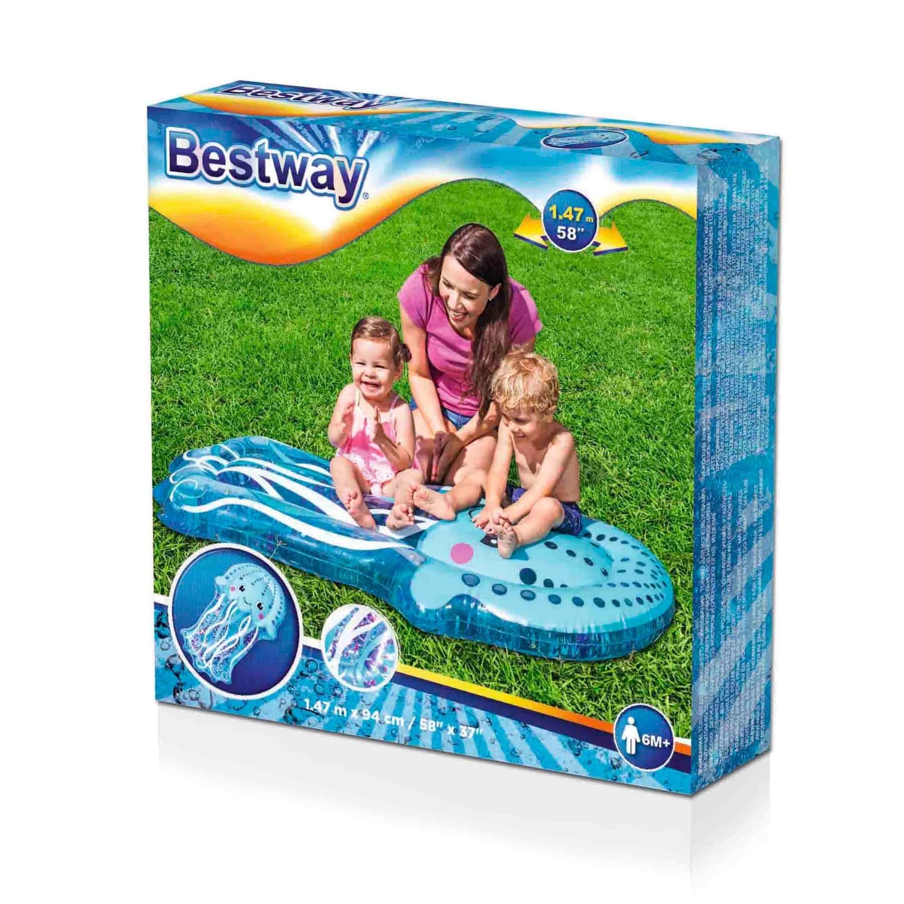 Bestway Baby Jellyfish Blobz Splash Pad (147 X 94 Cm)