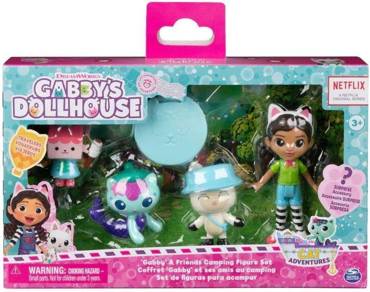 Gabby'S Dh Figure Pack - Friends Camping