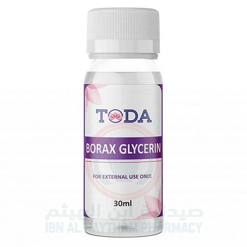 Toda Borax Glycerin 30Ml