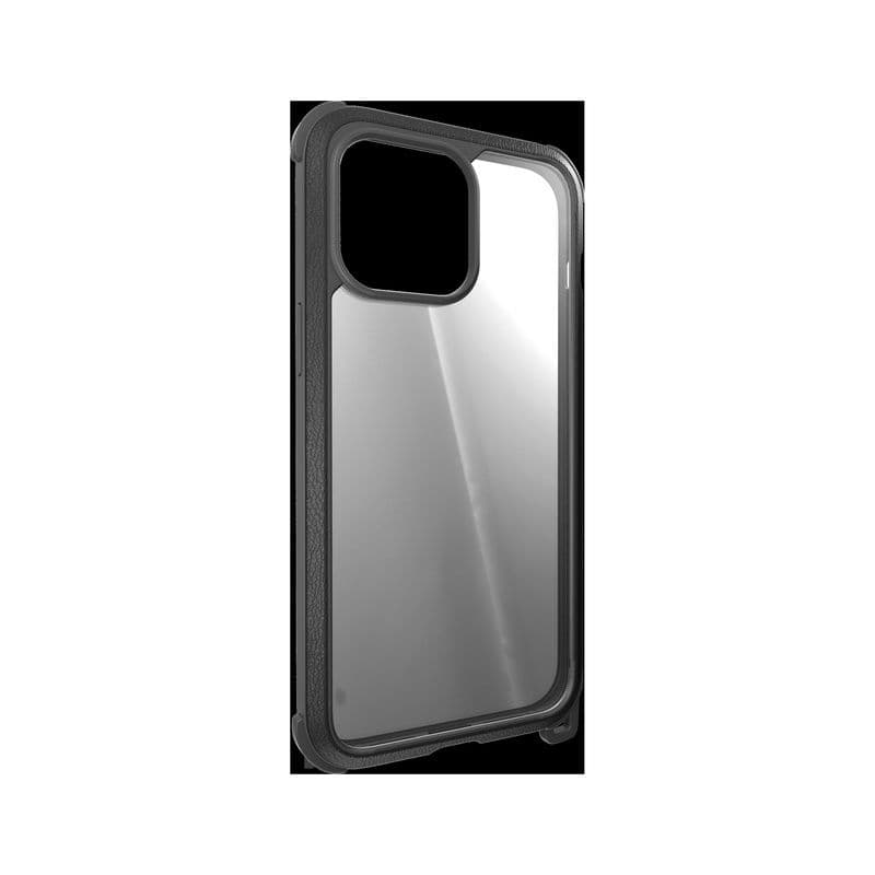 Switcheasy Odyssey Rugged Utility Protective Magsafe Case For Iphone 14 Pro Max - Lether Black
