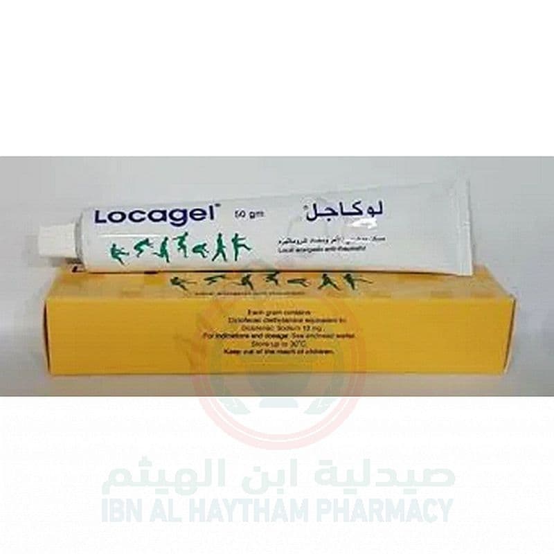 Locagel Gel 50G