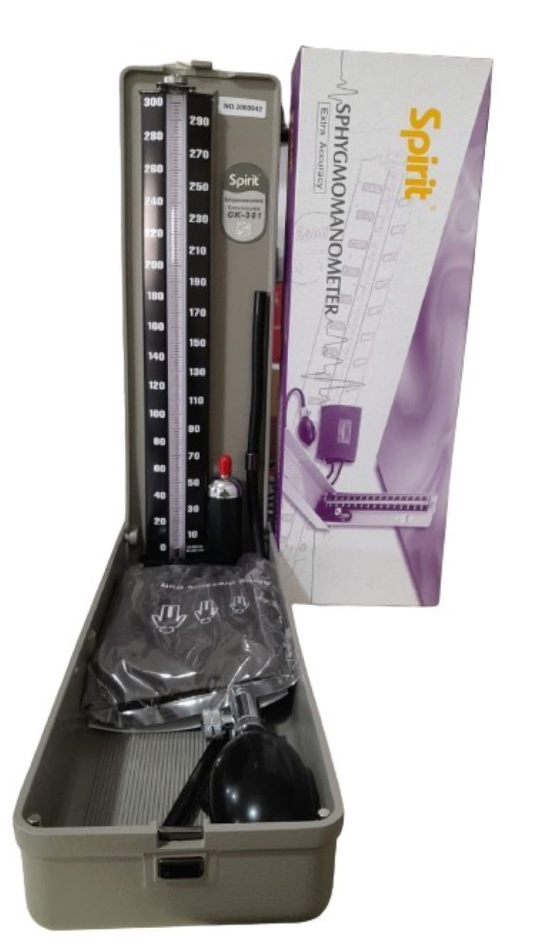 Spirit Sphygmomanometer Extra Accuracy CK-301