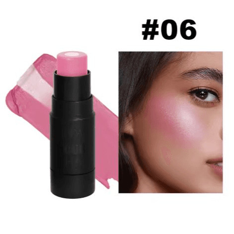 2In1 Sandwich Solid Blush Highlight Stick 6