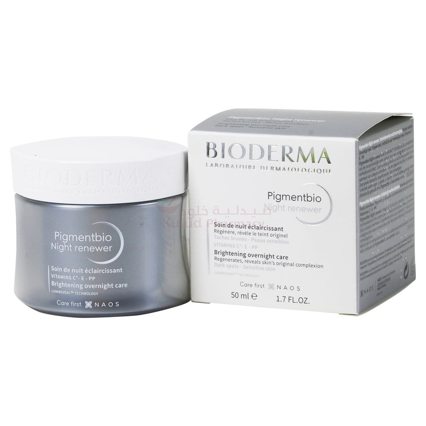 Bioderma Pigmentbio Night Renewer Cream  50 ML