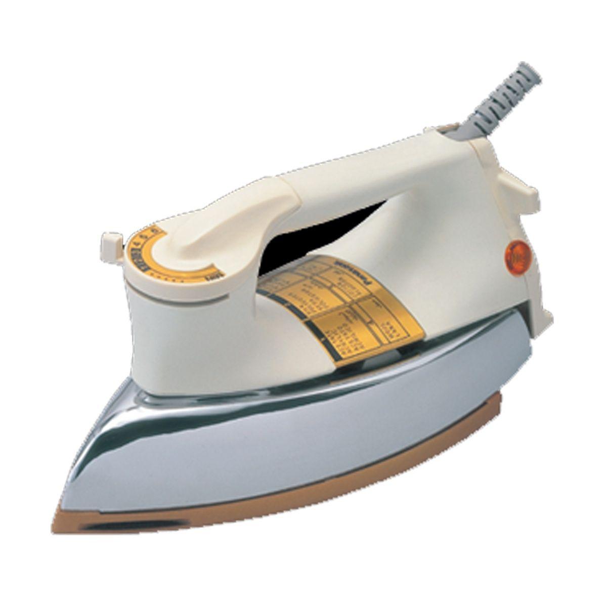 Panasonic Dry Iron Ni-22Awtxjtm, 1000W, Heavy Weight