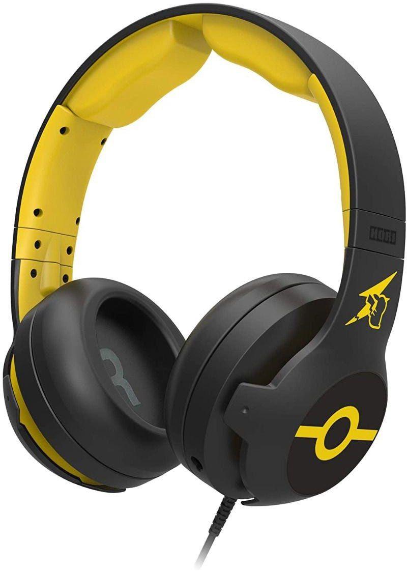 Hori Switch Headset (Pikachu - Cool) Switch Headset