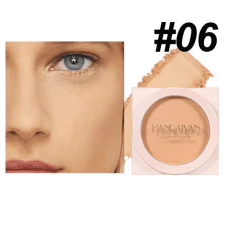 Matte Finsh Pressed Powder Long Lasting Oil Control Setting Powder 6