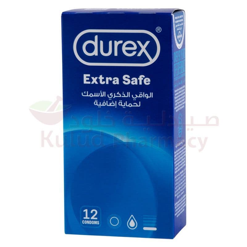 Durex Extra Safe Condom  12 PC