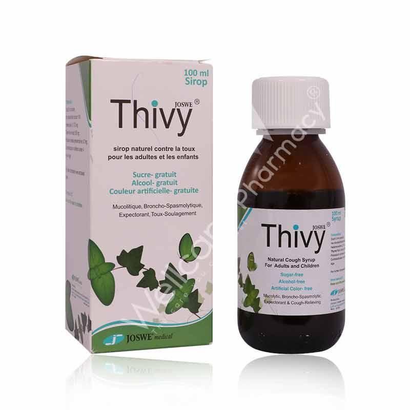 Thivy Cough Syrup 100Ml