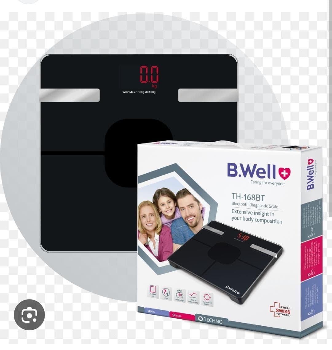 Bwell Bluetooth Diagnostic Scale Th - 168 Bt