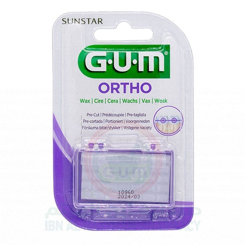 Gum Orthodontic Wax