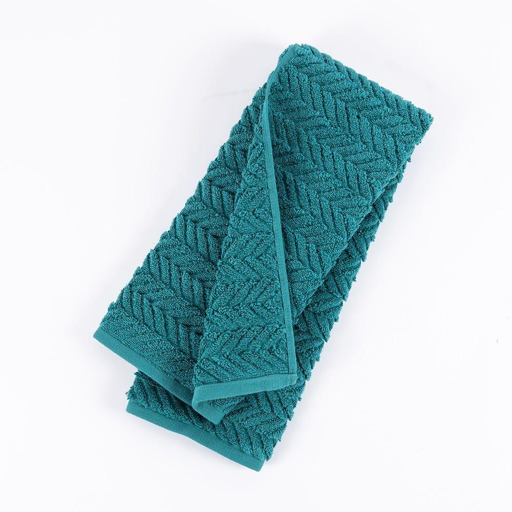 Damaris Hand Towel, Deep Baltic - 550 Gsm, 50X80 Cm