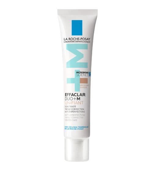 La Roche Posay Effaclar Duo+M Unifiant Anti- Imperfections Triple Corrective Medium Shade Cream 40Ml